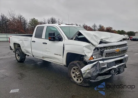 2019 Chevrolet Silverado K2500 Heavy Duty from USA, damaged, VIN 2GC2KREG5K1162887
